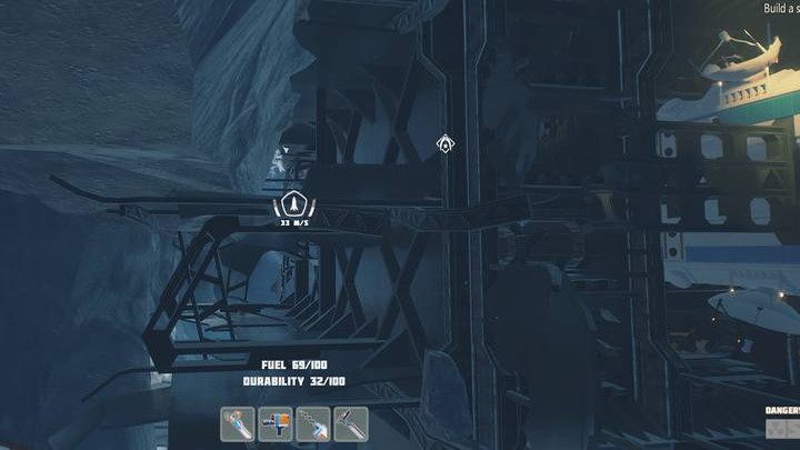 Aby znaleźć potrzebny schemat, przelećcie w jaskini koło modułu komunikacyjnego dalej, do drugiego końca jaskini - Breathedge: Naruszenia - jak zapobiegać? - Breathedge - poradnik do gry