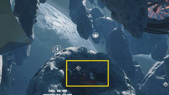 Tutaj oczom waszym ukażą się dwa wraki - Breathedge: Naruszenia - jak zapobiegać? - Breathedge - poradnik do gry