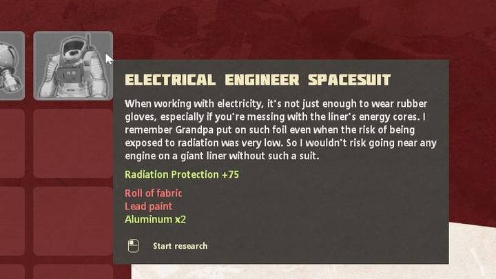 Do ochrony przed elektrycznością służy Skafander Inżyniera Elektryka - Breathedge: Elektryczność - jak się chronić? - Breathedge - poradnik do gry