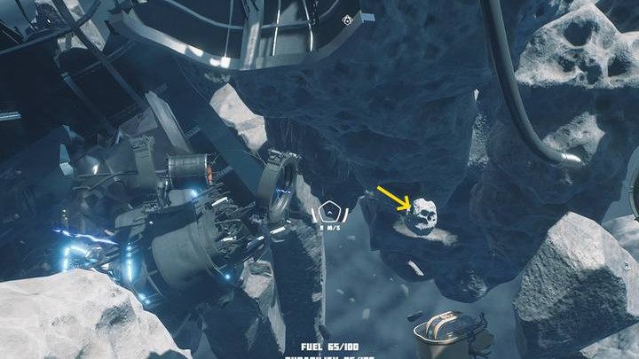 Trzeci i ostatni fragment schematu znajduje się niedaleko bio-modułu oraz miejsca odnalezienia granatów EMP - Breathedge: ZAZ-1 - jak zbudować? - Breathedge - poradnik do gry