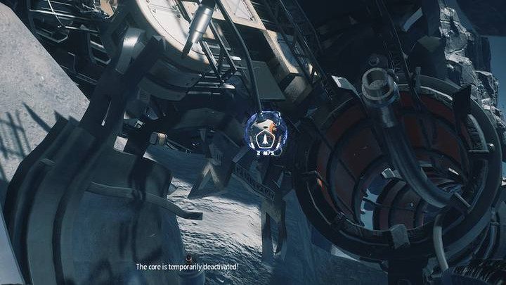 Aby zebrać rdzeń energetyczny, najpierw musicie go dezaktywować - Breathedge: Rdzeń energetyczny - jak zebrać? - Breathedge - poradnik do gry