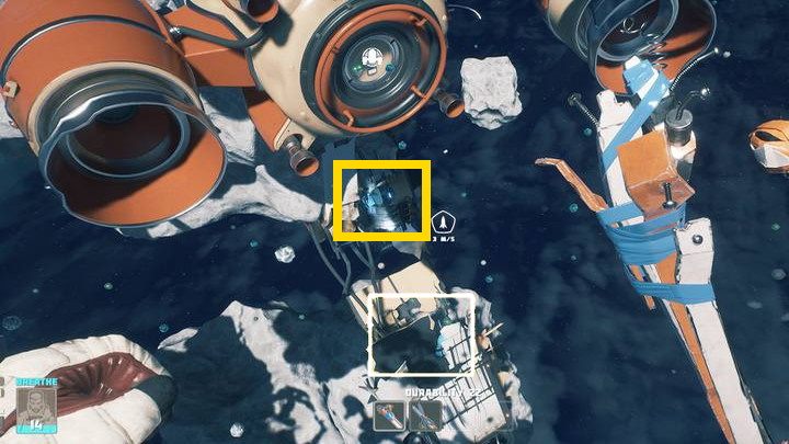 Lokalizacja balonu - Breathedge: Pojemność płuc - ulepszenie ekwipunku - Breathedge - poradnik do gry