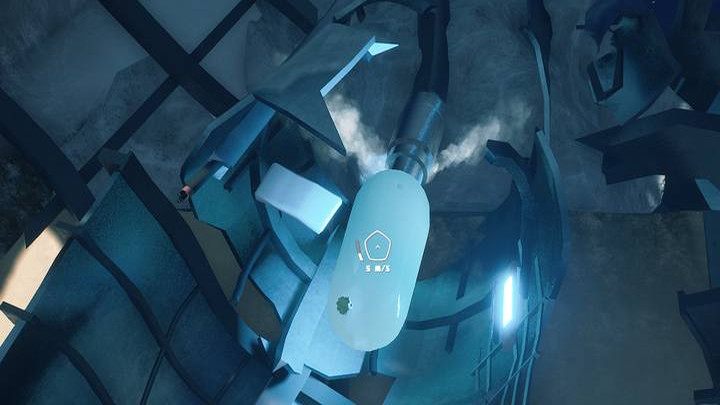 Pierwszy poziom ulepszenia pojemności płuc znajdziecie w pierwszym rozdziale, tuż przy swojej bazie - Breathedge: Pojemność płuc - ulepszenie ekwipunku - Breathedge - poradnik do gry