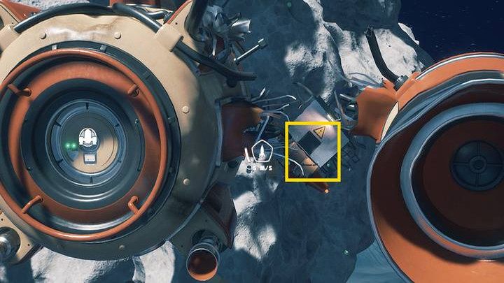 Kondon znajdziecie w jednym z pojemników obok bazy, za statkiem, przy jarzących się przewodach - Breathedge: Pojemność płuc - ulepszenie ekwipunku - Breathedge - poradnik do gry