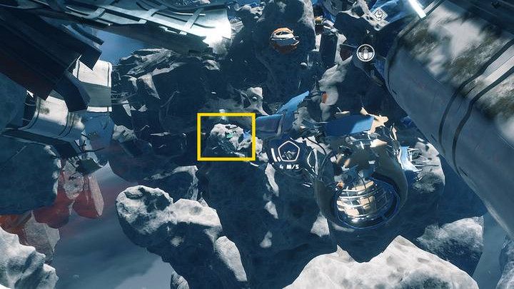 Aby go odblokować, należy polecieć do asteroidy na wprost i nieco poniżej wyjścia z bazy (za niebieskim wrakiem) - Breathedge: Pojemność płuc - ulepszenie ekwipunku - Breathedge - poradnik do gry