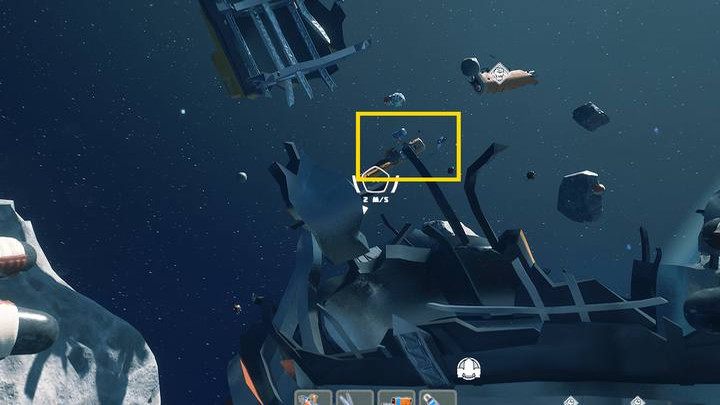 Trzeci schemat - Butla tlenowa znajdziecie tuż nad drugą bazą na początku rozdziału 2 - Breathedge: Pojemność płuc - ulepszenie ekwipunku - Breathedge - poradnik do gry