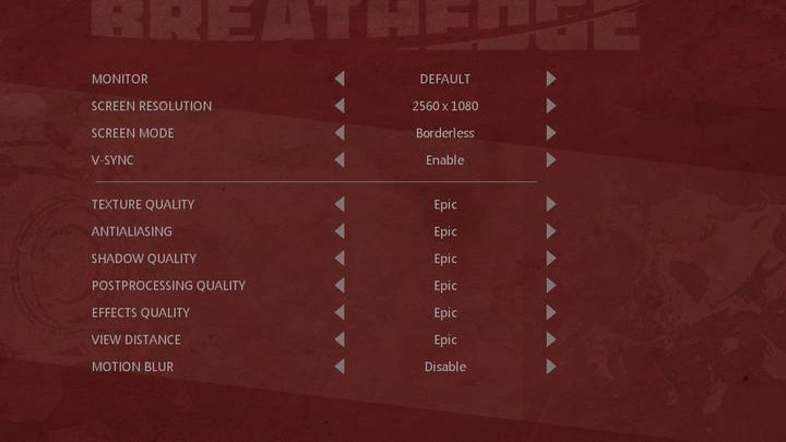 Breathedge nie posiada złożonego systemu ustawień graficznych - Breathedge: Ustawienia graficzne - Breathedge - poradnik do gry
