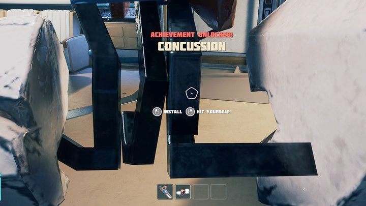 Sposób odblokowania: Uderzcie się czymś ciężkim w głowę 3x - Breathedge: Osiągnięcia/Trofea - Breathedge - poradnik do gry