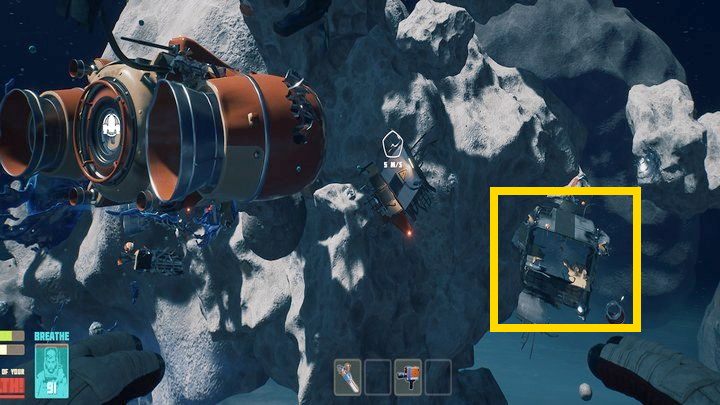 Wrak, w którym znajdziecie majtki - Breathedge: Osiągnięcia/Trofea - Breathedge - poradnik do gry