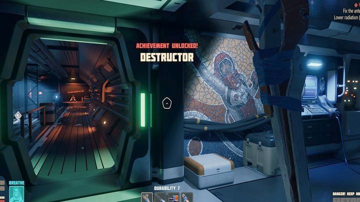 Sposób odblokowania: zniszczcie drzwi - Breathedge: Osiągnięcia/Trofea - Breathedge - poradnik do gry