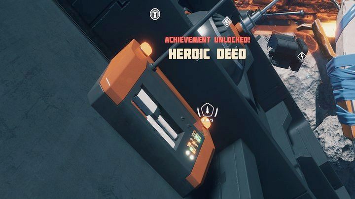 Sposób odblokowania: wyłączcie wieżyczki - Breathedge: Osiągnięcia/Trofea - Breathedge - poradnik do gry