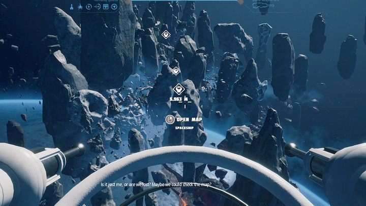 Sposób odblokowania: wylećcie poza mapę w rozdziale 4 - Breathedge: Osiągnięcia/Trofea - Breathedge - poradnik do gry