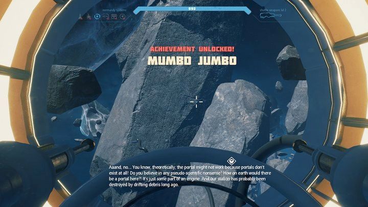 Sposób odblokowania: przeleć przez portal - Breathedge: Osiągnięcia/Trofea - Breathedge - poradnik do gry