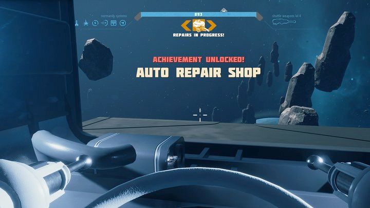 Sposób odblokowania: Naprawcie 10 razy swój statek - Breathedge: Osiągnięcia/Trofea - Breathedge - poradnik do gry
