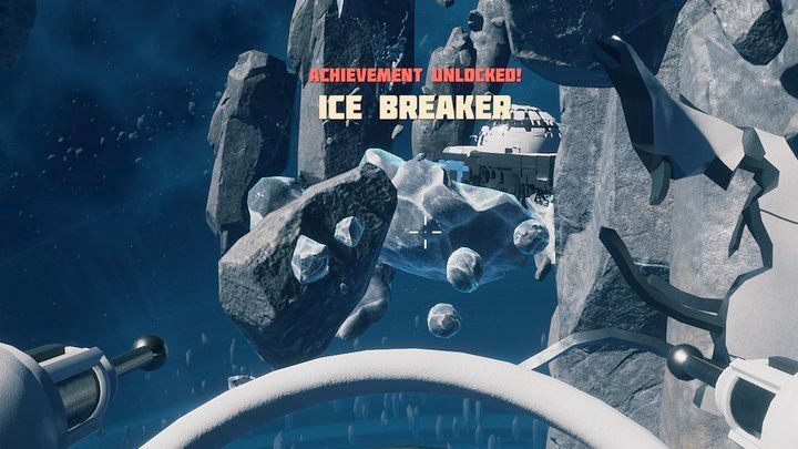 Sposób odblokowania: Niszczcie lodowe kule Normandią - Breathedge: Osiągnięcia/Trofea - Breathedge - poradnik do gry