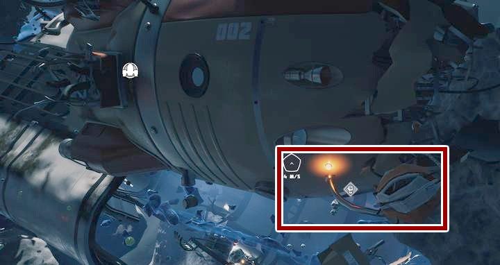 Wejdź do kapsuły i użyj intercomu na ścianie - Breathedge: Rozdział 1, Lost in Space - solucja, opis przejścia - Breathedge - poradnik do gry