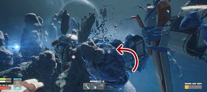 Szkło to ostatni element kasku do skafandra - Breathedge: Rozdział 1, Lost in Space - solucja, opis przejścia - Breathedge - poradnik do gry