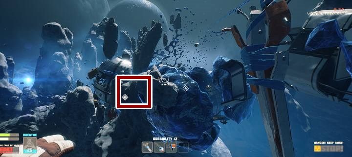 Na obecną chwilę nie jesteś w stanie zbudować nic, co uchroni cię przed zimnem - skafander zabezpieczy cię jedynie przed promieniowaniem - Breathedge: Rozdział 1, Lost in Space - solucja, opis przejścia - Breathedge - poradnik do gry