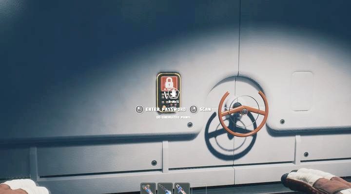 Podejdź do terminala koło kierownicy i wprowadź hasło - Breathedge: Rozdział 1, Lost in Space - solucja, opis przejścia - Breathedge - poradnik do gry