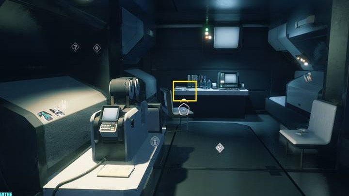 Wejdźcie do modułu - Breathedge: Rozdział 2, Moduł wojskowy - solucja, opis przejścia - Breathedge - poradnik do gry