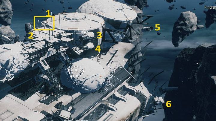 Aby ukończyć cel misji, musicie wykonać kilka kroków - Breathedge: Rozdział 2, Magazyn majonezu - solucja, opis przejścia - Breathedge - poradnik do gry