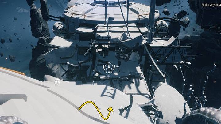 Po naprawie i umieszczeniu na swoim miejscu nowego silnika manewrowego, możecie ruszać do wnętrza modułu - Breathedge: Rozdział 2, Magazyn majonezu - solucja, opis przejścia - Breathedge - poradnik do gry