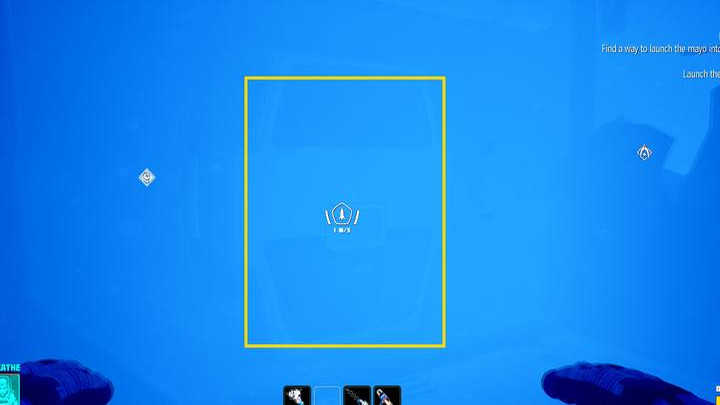Wewnątrz majonezu ujrzycie drzwi, które otworzą się automatycznie. - Breathedge: Rozdział 2, Magazyn majonezu - solucja, opis przejścia - Breathedge - poradnik do gry