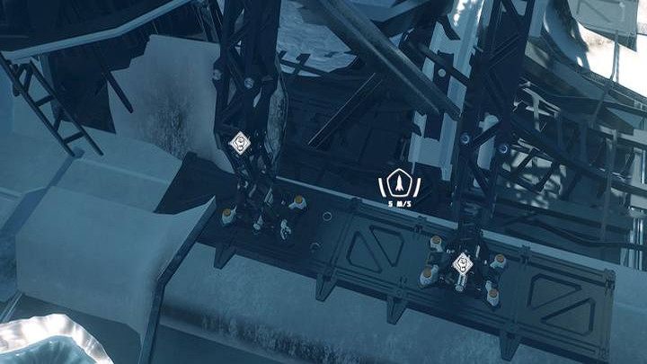 Po opuszczeniu wraku, odmontujcie 4 zaczepy wokół kuli majonezu - Breathedge: Rozdział 2, Magazyn majonezu - solucja, opis przejścia - Breathedge - poradnik do gry