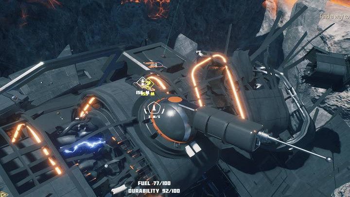 W kabinie na górze znajdziecie zapas powietrza - Breathedge: Rozdział 2, Błędny Rycerz - solucja, opis przejścia - Breathedge - poradnik do gry