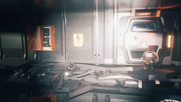 Po zamontowaniu modułów w broni skorzystajcie z konsoli statku, by odpalić broń - Breathedge: Rozdział 2, Błędny Rycerz - solucja, opis przejścia - Breathedge - poradnik do gry