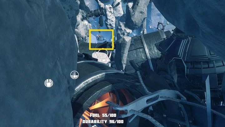 Aby otworzyć drzwi, musicie zamontować w nich ładunek wybuchowy - a dokładniej: w czterech zamkach (potrzebujecie więc aż 4 ładunków) - Breathedge: Rozdział 2, Moduł biologiczny - solucja, opis przejścia - Breathedge - poradnik do gry