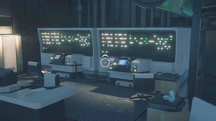 Gdy wysadzicie ładunki, otwórzcie drzwi wajchą przy górnych wrotach - Breathedge: Rozdział 2, Moduł biologiczny - solucja, opis przejścia - Breathedge - poradnik do gry