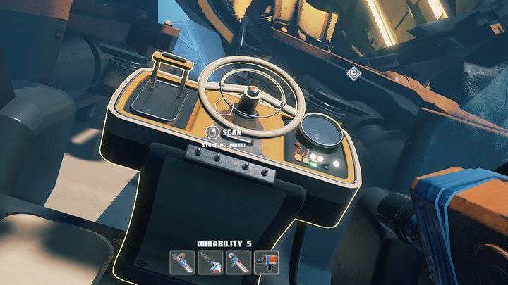 Pierwszy schemat znajdował się w początkowej kapsule rozdziału drugiego, która służyła ci za tymczasową bazę - Breathedge: Rozdział 3, Normandy - solucja, opis przejścia - Breathedge - poradnik do gry