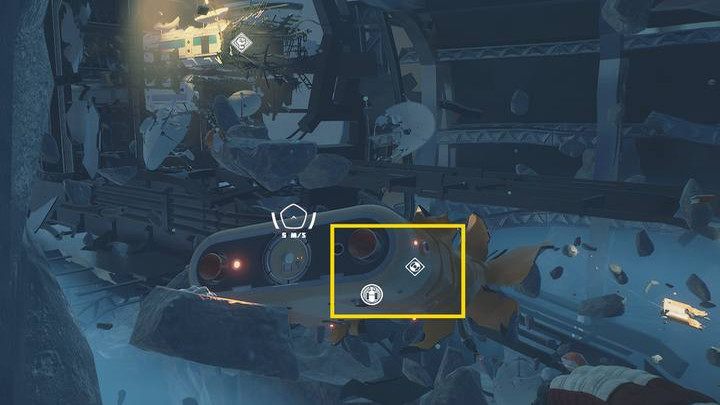 Drugi schemat znajduje się w jaskini w asteroidzie - Breathedge: Rozdział 3, Normandy - solucja, opis przejścia - Breathedge - poradnik do gry