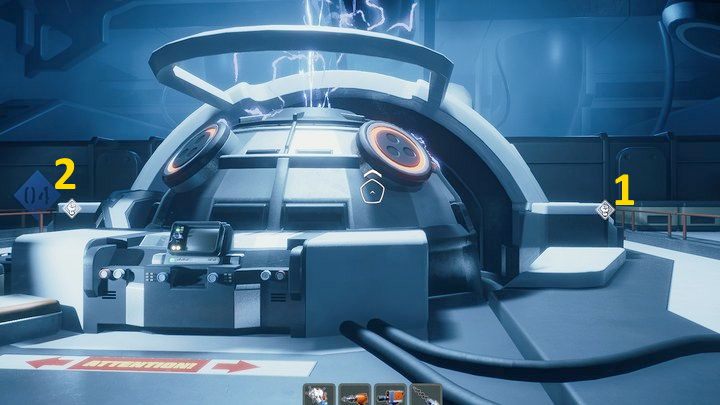 Zbadajcie dźwignie po obu stronach kopuły - Breathedge: Podróż Normandią - solucja, opis przejścia - Breathedge - poradnik do gry