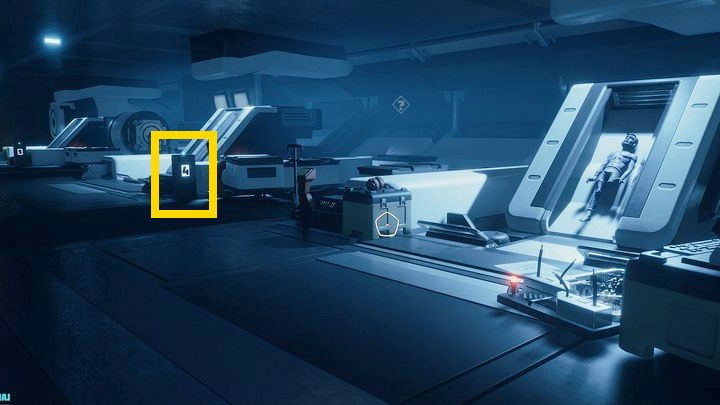 Za zamkniętymi drzwiami znajdziecie lodówki - Breathedge: Obszar chłodzenia - solucja, opis przejścia - Breathedge - poradnik do gry