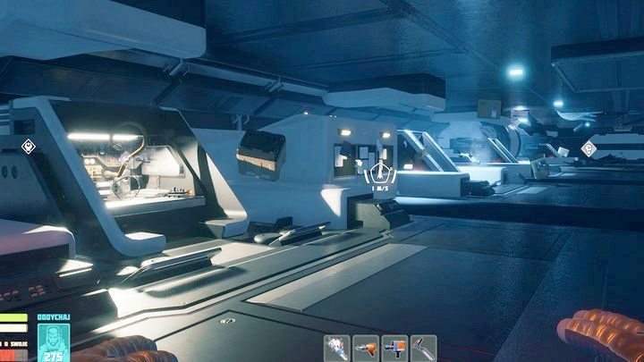 Na końcu pomieszczenia przy stercie elektroniki znajdziecie jeszcze jeden mikroprocesor nawigacyjny (oraz obudowę - drugi schemat Jednostki chłodzącej) - Breathedge: Obszar chłodzenia - solucja, opis przejścia - Breathedge - poradnik do gry