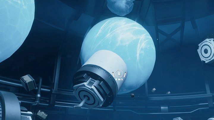 Aby przejść dalej, potrzebujecie karty dostępu - Breathedge: Obszar chłodzenia - solucja, opis przejścia - Breathedge - poradnik do gry