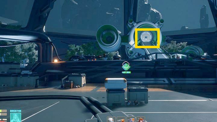 Teraz musicie dostać się do wahadłowca w ostatnim pomieszczeniu - Breathedge: Moduł mieszkalny - solucja, opis przejścia - Breathedge - poradnik do gry