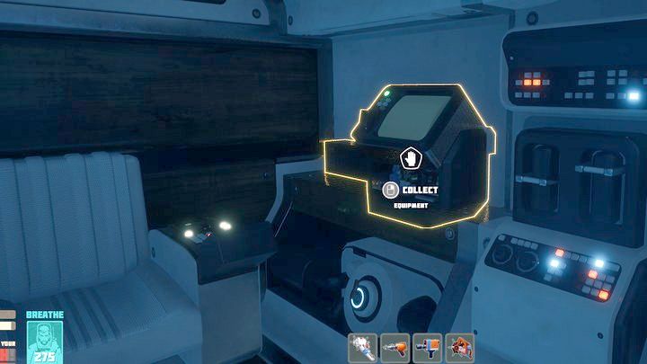 Wewnątrz wahadłowca znajdziecie - Breathedge: Moduł mieszkalny - solucja, opis przejścia - Breathedge - poradnik do gry