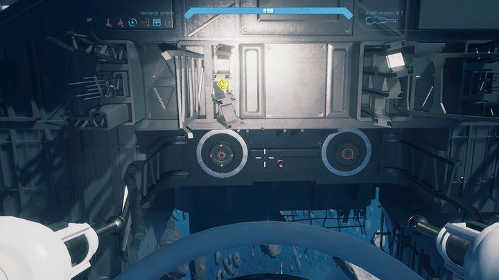 Ostatni moduł, to moduł policyjny, otoczony działkami - Breathedge: Moduł policyjny - solucja, opis przejścia - Breathedge - poradnik do gry