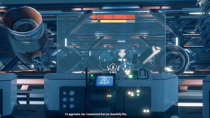 Teraz jednak czas na coś nowego - walkę z bossem - Breathedge: Zbadaj nieznany moduł - solucja, opis przejścia - Breathedge - poradnik do gry