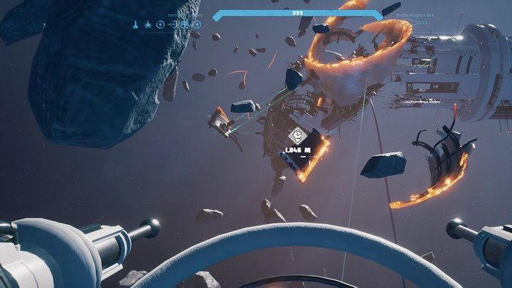 Pora na ostatnią lokację w tym obszarze, oczywiście na jego końcu - Breathedge: Zbadaj nieznany moduł - solucja, opis przejścia - Breathedge - poradnik do gry