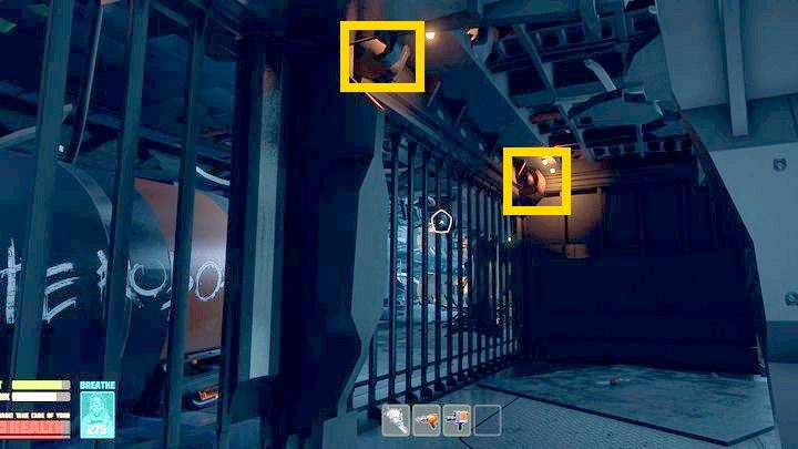 Po krótkim czasie traficie do więzienia - Breathedge: Zbadaj nieznany moduł - solucja, opis przejścia - Breathedge - poradnik do gry
