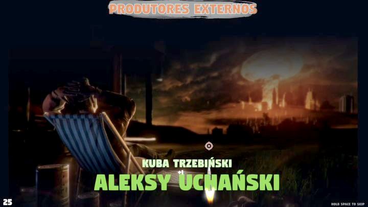 Komentarz: Podczas napisów końcowych możecie poruszać kursorem - rakietą - Mr Prepper: Osiągnięcia/Trofea - lista - Mr Prepper - poradnik do gry