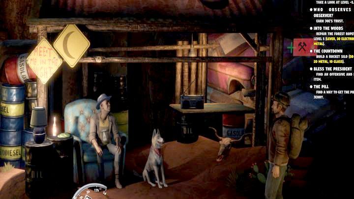 Musicie znaleźć kartę do poziomu kopalni -4 - Mr Prepper: Zadania Boba - lista, solucja, opis przejścia - Mr Prepper - poradnik do gry