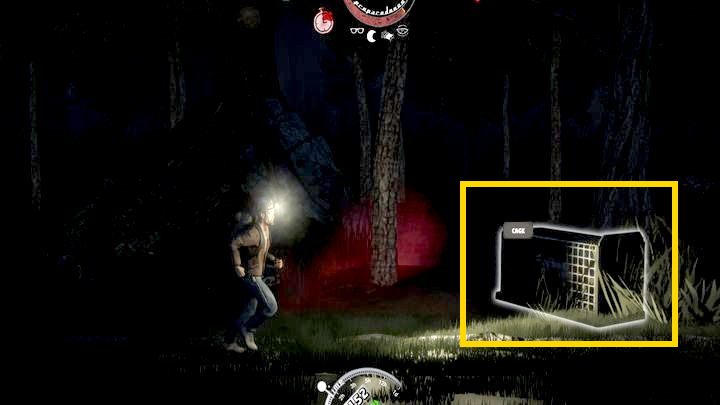 Koło groty znajdziecie klatkę - Mr Prepper: Zadania Joe - lista, solucja, opis przejścia - Mr Prepper - poradnik do gry