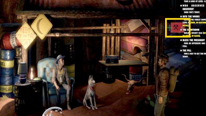 W nagrodę za misję, Joe przekaże Wam kartę dostępu do kopalni na poziom -4 - Mr Prepper: Zadania Joe - lista, solucja, opis przejścia - Mr Prepper - poradnik do gry