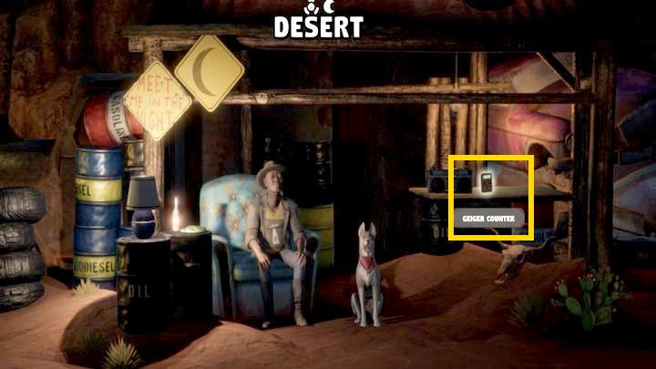 Teraz Minuteman poprosi was o znalezienie Miernika Geigera (Geiger Counter) - Mr Prepper: Zadania Minutemana - lista, solucja, opis przejścia - Mr Prepper - poradnik do gry
