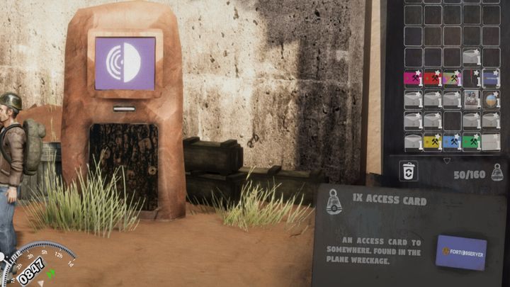 Jeśli przypadkiem nie nosisz ze sobą dokumentów, do wejścia do bazy będzie potrzebna także karta dostępu: ta, którą znalazłeś we wraku samolotu z podpisem Fort Observer - Mr Prepper: Zadania Minutemana - lista, solucja, opis przejścia - Mr Prepper - poradnik do gry
